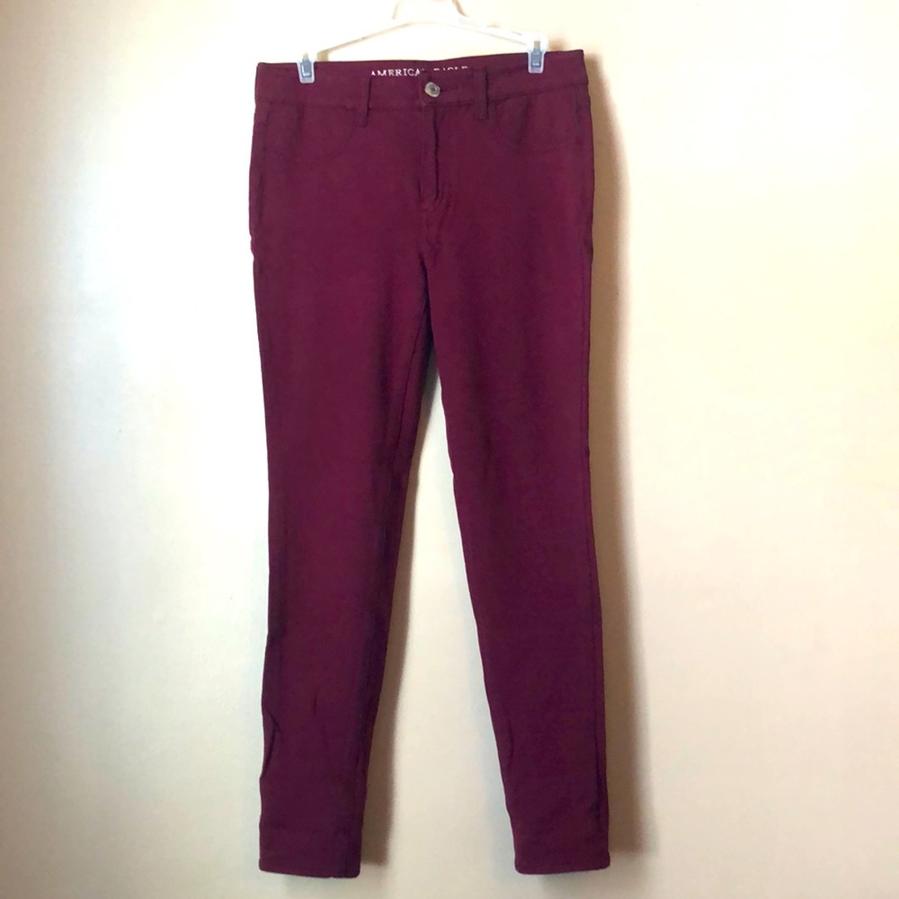 American Eagle, Size 8 Regular, Super stretch jegging